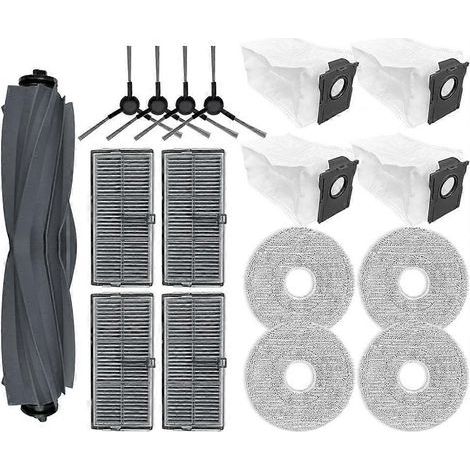 Pièces détachées pour Dreame L40 Ultra AE / L40S Ultra CE / D20 Ultra : brosse principale, filtre, chiffon, sac à poussière et accessoires (1/5)