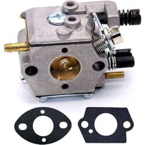 Carburador apto para motosierras WT869A (modelos 35, 36, 37, 38, 40, 42 y 44). (1/5)