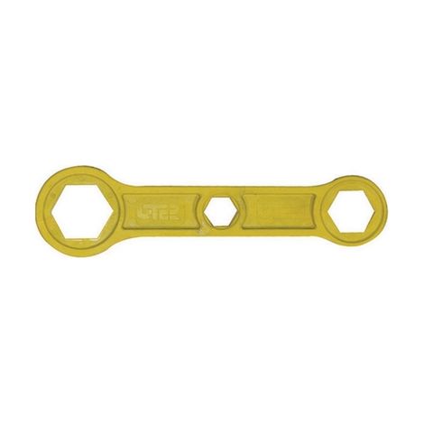 CHIAVE IN MATERIALE ANTIGRAFFIO PER MONTAGGIO RADIATORI TUBOLARI- OTER- pezzi 1 (1/2)