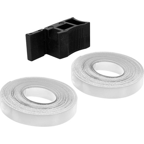 Wheel Stripe Reflective, profilo adesivo per cerchi ruota - Bianco (1/3)