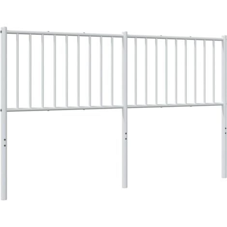 Tête de lit,Panneau décoratif métal blanc 160 cm CFW9724280 (1/5)
