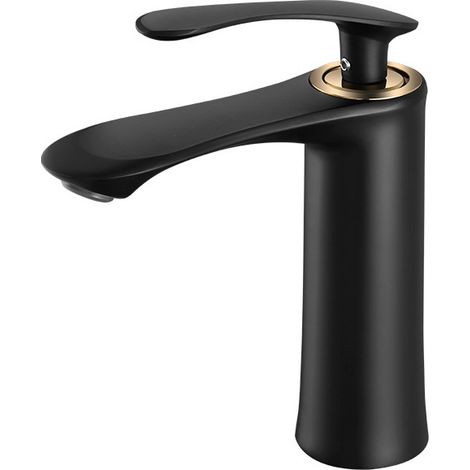 Mitigeur Lavabo Salle De Bain, Robinet Salle Bain, Batterie De Lavabo Monocommande (1/5)