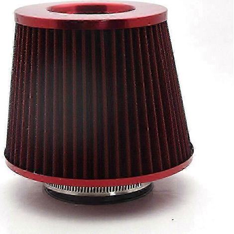 Filtres à air universels pour voiture 76 mm pour compresseur, kit d'admission d'air froid à haut débit, filtre à mailles coniques Sport Power (1/5)