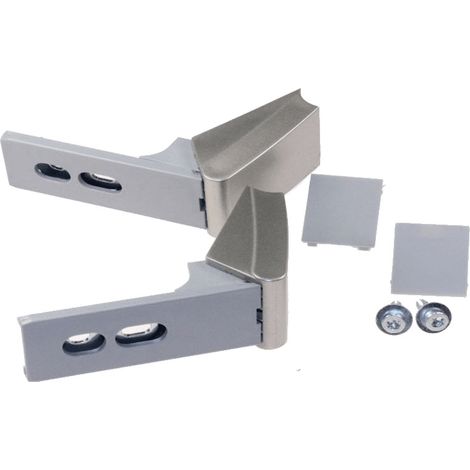 Kit de réparation inox 30 mm pour réfrigérateur Liebherr – Remplacement poignée – Compatible modèles Liebherr – 9590180 (1/5)