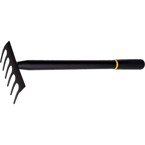 Râteau cultivateur de jardin à 6 dents – Petit outil de labourage pour le jardinage