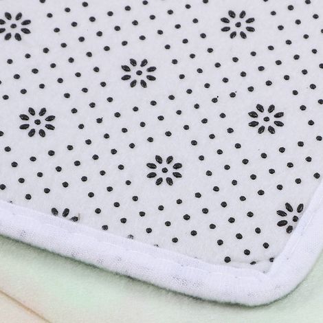 Tapis de sol antidérapant à motif de Noël, décoration de porte pour l'entrée, la cuisine et le salon. (1/5)