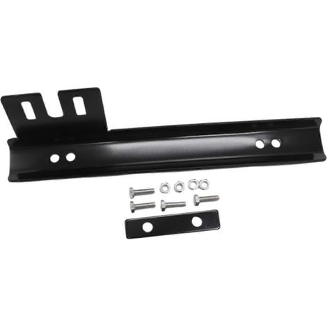 Support universel de plaque d'immatriculation pour pare-chocs avant de voiture --- (1/5)