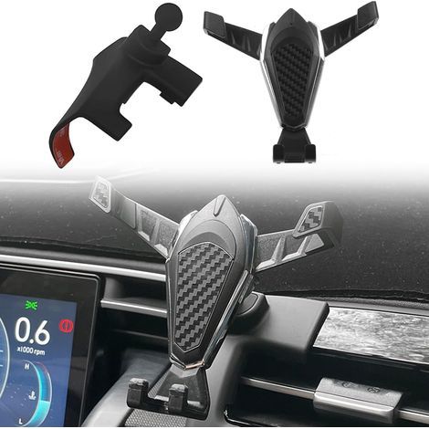 pour Tucson 2022-2024 Grille Aération Support Voiture Téléphone de Voiture Réglable Accroche Telephone Fixation Téléphone Accessoire Auto (1/5)