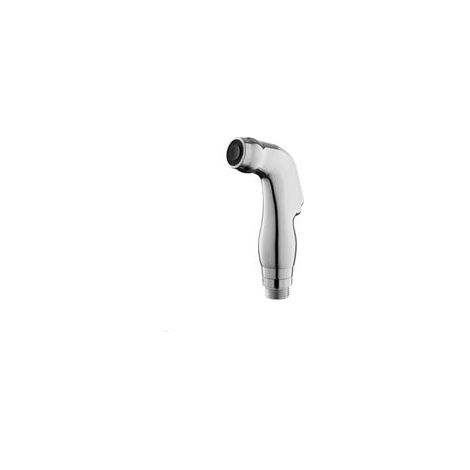 1 robinet de bidet à main avec pommeau douche et buse pulvérisation ABS, filetage G1/2'(Silver) Silver - (1/5)