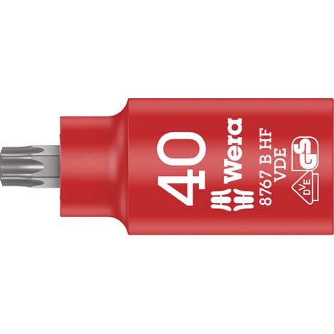 Douille-embout Wera 05004924001 1 pièce 1 pc(s) Q677622 (1/4)