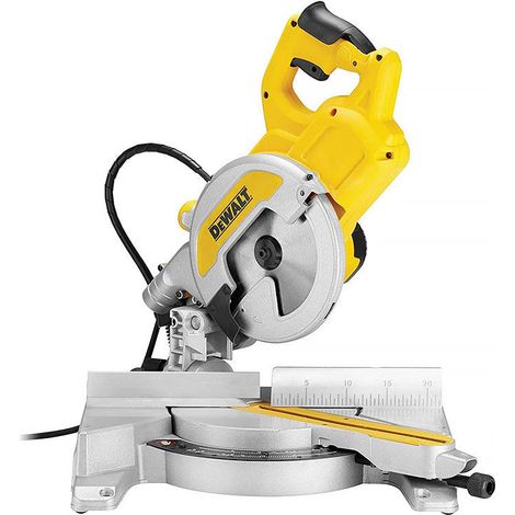 Scie à onglets radiale 1800 W - Ø 216 mm - DEWALT - DWS777-QS