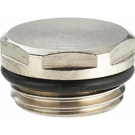 Tapón de radiador macho cromado M1/2' (15x21) NOYON & THIEBAULT - 803591