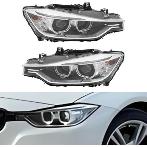 2x HID Scheinwerfer für BMW 3er F30/F31 2011-2015, D1S, OE 63117314531, Direkter Austausch, Links & Rechts (1/5)