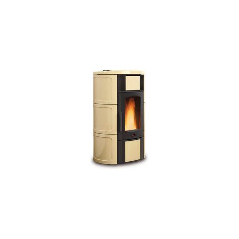 TERMOSTUFA A PELLET LA NORDICA EXTRAFLAME MOD. ISIDE IDRO 2.0 19 KW PERGAMENA COD. 16095