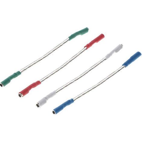 4 Stück/Set Tonabnehmer-Headshell-Anschlusskabel 40 mm (1/5)