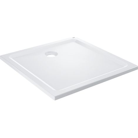 plato de ducha 100x100cm acrílico blanco (39300000)