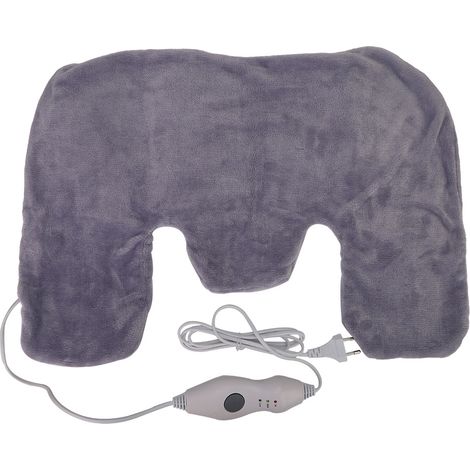 Chauffe-Épaule Électrique Massant - Coussin Chauffant pour Cou, Épaules et Dos - 250V EU