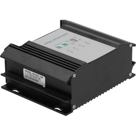Wind-Solar-Hybrid-Regler mit intelligenter LED-Beleuchtung, 400-W-Windkraftanlage, 100-W-Solaranlage (12 V) (1/5)