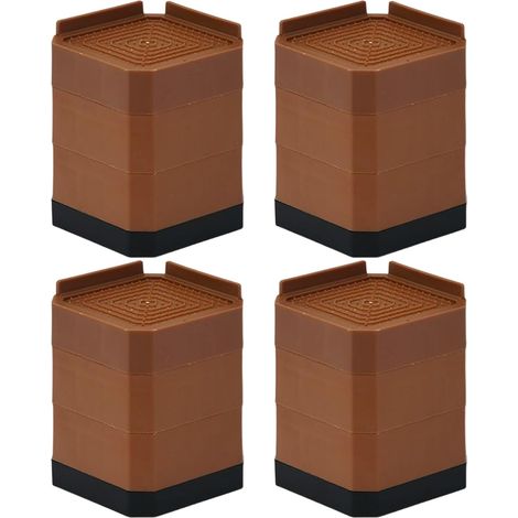 Rehausseurs de canapé s - Bloc de levage en 4 pièces, support de levag (1/5)