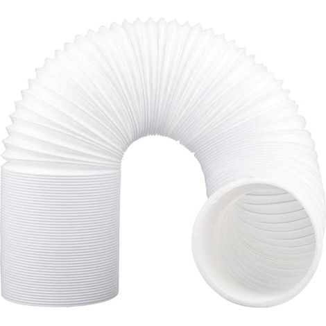 Tuyau de remplacement pour Portable climatiseur tuyau - AC tuyau 5.1" Diameter - 80" Long. Flexible Counter-Clockwise Room Aircond (1/5)