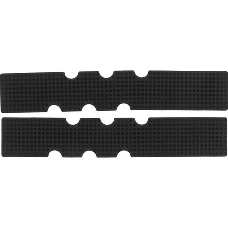 Lot de 2 bandes adhésives en silicone antidérapantes pour guidon de vélo, réglables et confortables. (1/4)