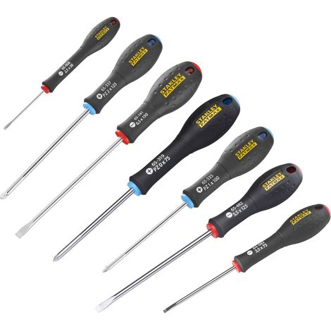 Handwerkzeug Stanley Toughbox Set schwarz 7 Teile (1/3)