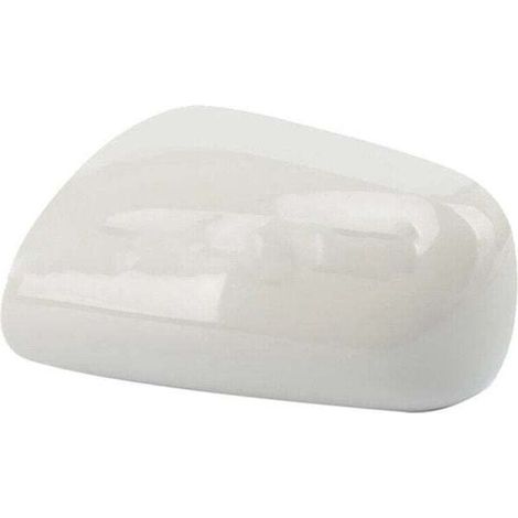 Enowelir Capot de Rétroviseur pour Yaris 2007-2013 Côté Conducteur Peinture DIY (1/4)