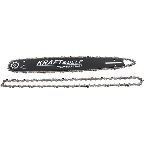 Barra guida + 2 catene 16""/40cm KD10152 (1/5)