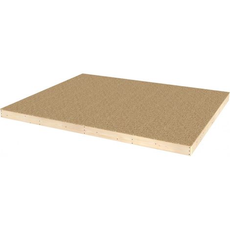 Pavimento in Legno per Casetta da Giardino 9 mq