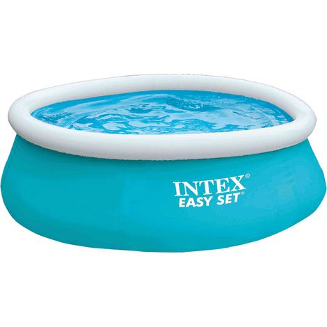 PISCINA GONFIABILE 'EASY SET' cm 183 x  51 - capacitÃE lt 880  - INTEX