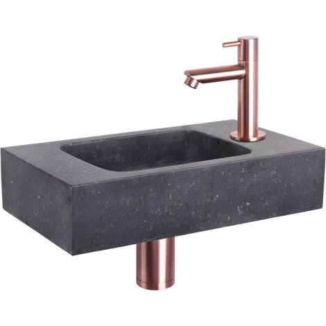 Differnz Lave-mains Anthracite H9xl40xL22cm (1/5)
