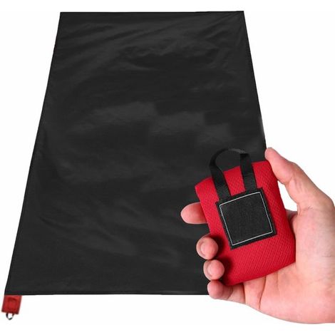 Coperta da picnic Mini coperta da picnic (70 x 110 cm) Coperta da spiaggia ultraleggera e portatile Coperta da esterno impermeabile Coperta da picnic Telo mare Tappeto da esterno (1/5)