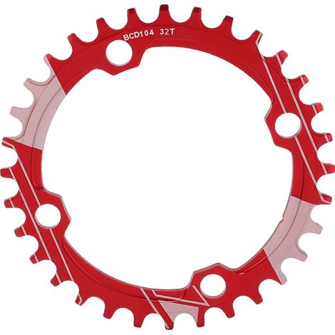 Lebycle 32T 104BCD Narrow-Wide-Kettenblatt für Mountainbikes, Direct-Mount-Kette, Antriebskomponenten (1/5)