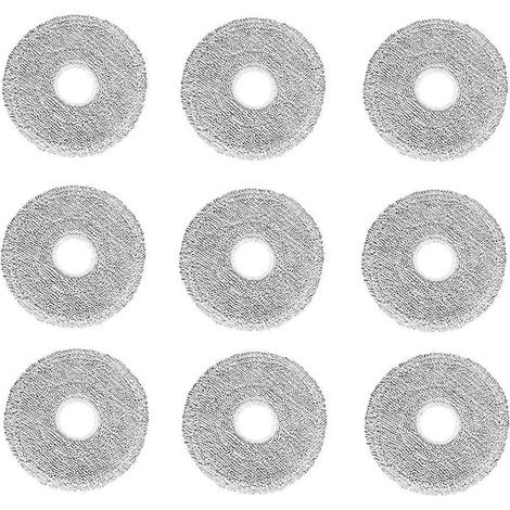 9 Rag pour L40S Pro Ultra / X50 Ultra / L50 Pro Ultra Aspirateur Accessoires (1/5)