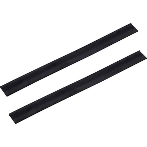 Lames de rechange pour nettoyeur de vitres Kärcher WV2 et WV5 (2 pièces, raclette de 280 mm en caoutchouc) (1/5)
