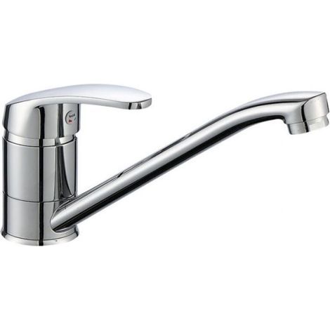Le robinet d'eau froide et chaude vertical de cuisine à longue bouche peut faire pivoter l'évier du lavabo et le robinet à long cou (1/5)