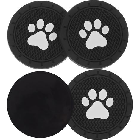 de verre pour porte gobelets de voiture antidérapants et (1/5)