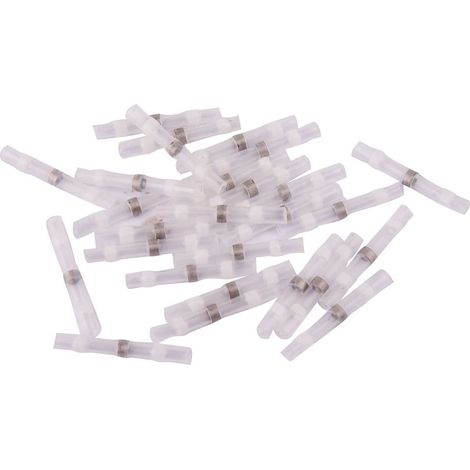 TUBO TERMORESTRINGENTE CON RIVESTIMENTO IN STAGNO, 0,25-0,34MM2, 30 PEZZI. (1/4)