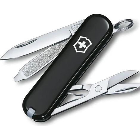 Victorinox Classic SD navaja suiza negra multifunción