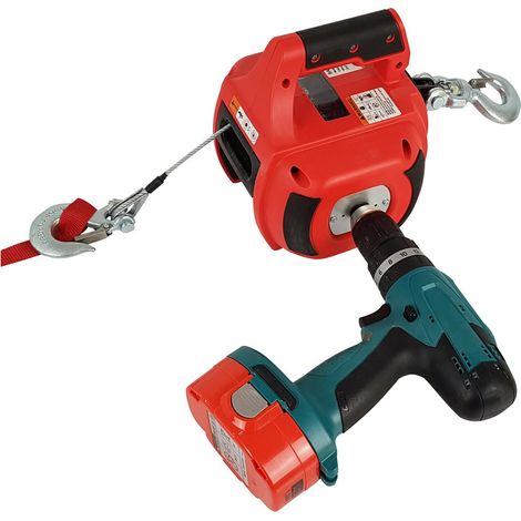 Treuil 31717 Drill Winch, visseuse sans fil (1/5)