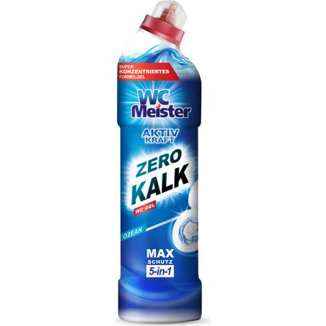 Gel para inodoro WC Meister Zero Kalk Ocean 750 ml