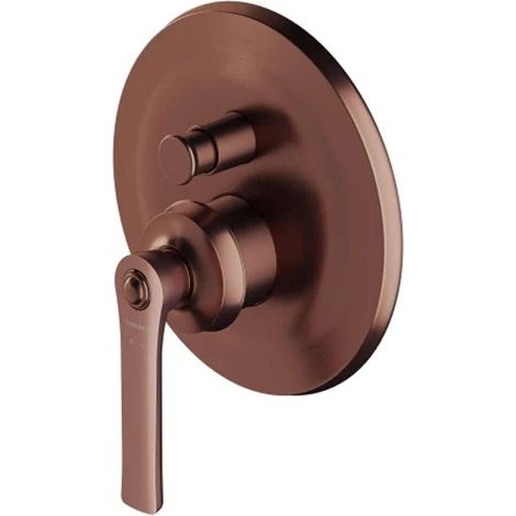 OMNIRES Armance - Miscelatore da incasso, per 2 utenze, con corpo, rame spazzolato AM5235ORB