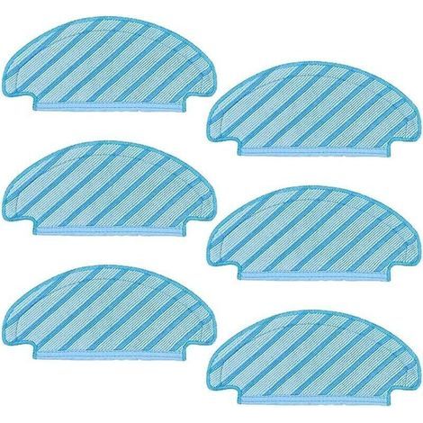 Compatible pour Deebot N8, Nettoyage Rechange Compatible pour Ecovacs T8, Réutilisables Lingettes pour Ozmo T8, pour Deebot N8+ (1/5)