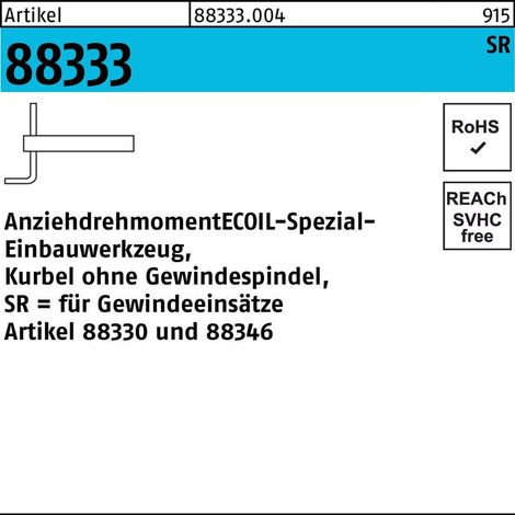 Einbauwerkzeug R 88333 Nr.2-M10 -M16 Stahl 1 Stück AMECOIL (1/2)