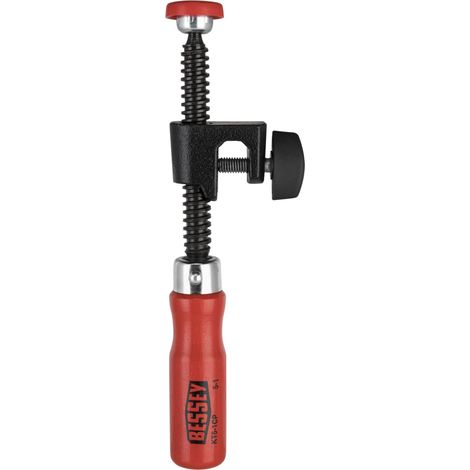 Morsetto Bessey kt5-1cp ghisa manico legno 27 cm