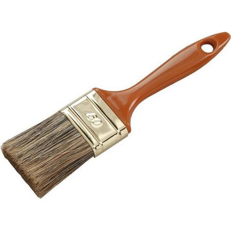 Pennello piatto speciale per vernice trasparente 40mm - Outifrance