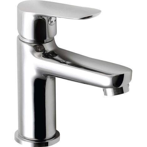 Sapho Small - Miscelatore verticale da lavabo, cromo SM06