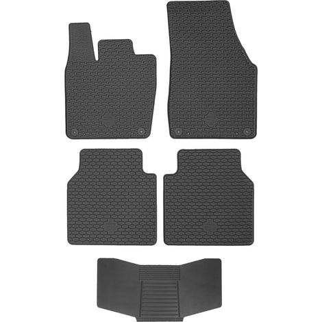 Tappetini DOMA P223364 + COPERTURA 251992 - VW ID.7 2023- STOP. MONTATO AV2 anteriore (1/5)