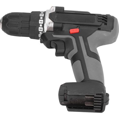 Kit de perceuse-visseuse sans fil avec tournevis électrique domestique 48 V CA 100-240 V (1/5)