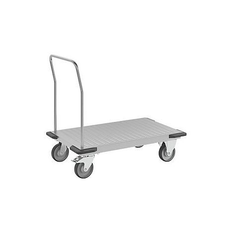 Carro de plataforma de acero inoxidable  carga máx 350 kg  (1/5)